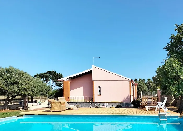 Villa La Casa di Ludovica, Punta della Mola Syracuse